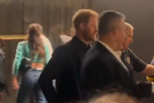 Prince Harry Brooklyn Beckham soccer