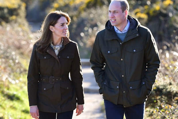 Prince William Kate Middleton ireland day two