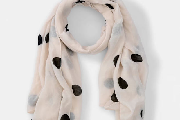 Kmart Large Lightweight Scarf