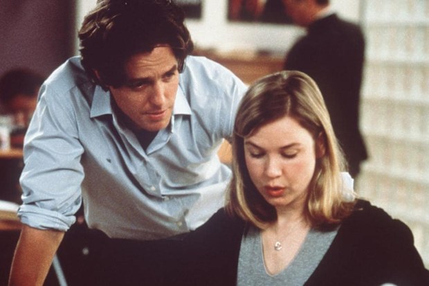 Scene from Bridget Jones' Diary