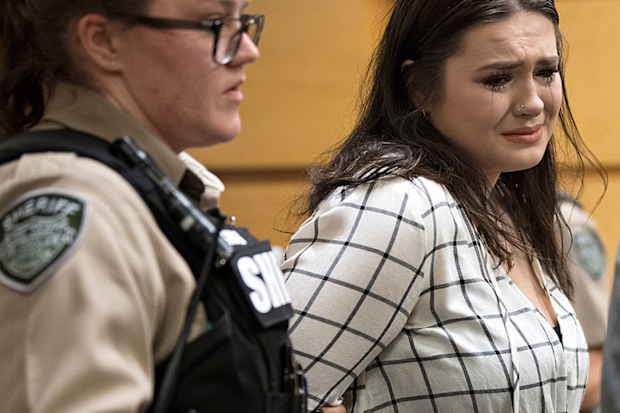 Taylor Smith has been denied her plea deal by a judge and has been sentenced to two days in jail for her 2018 bridge push