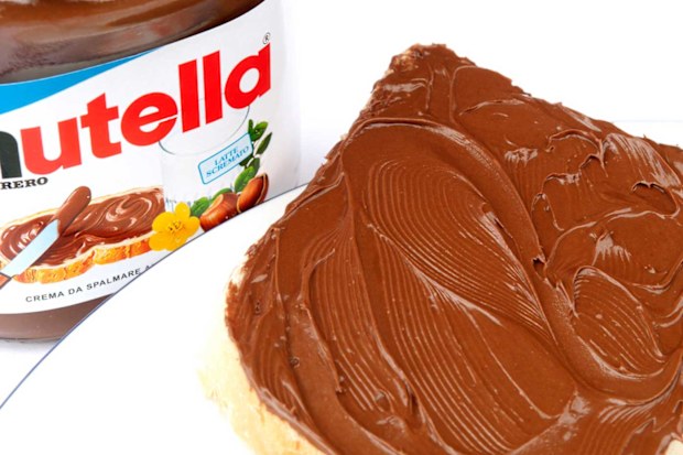 Nutella spread