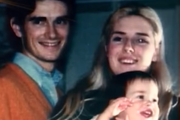 Betty and Dan Broderick pictured during their marriage.