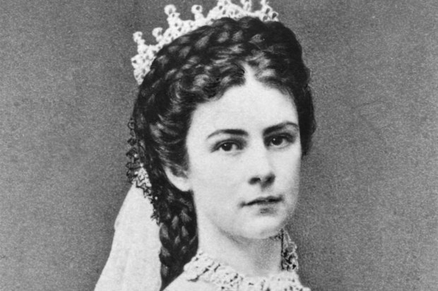 Portrait of Empress Elisabeth