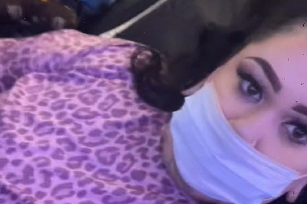 Inappropriate outfit travel recent flight