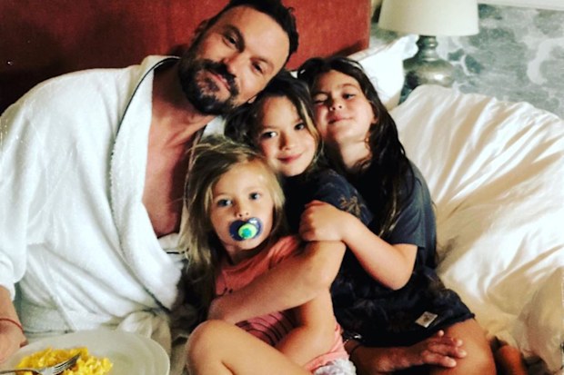 Brian Austin Green and kids