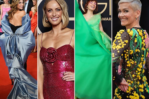 2023 Logies red carpet looks