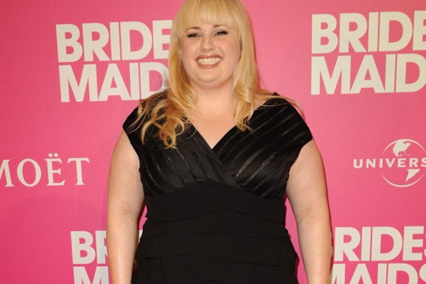 Rebel Wilson made her name in Hollywood film Bridesmaids in 2011.
