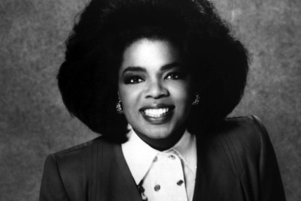 Oprah Winfrey in 1975.