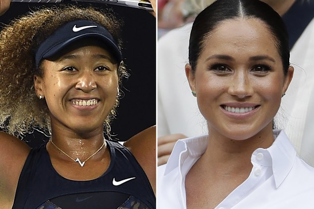 Naomi Osaka and Meghan Markle