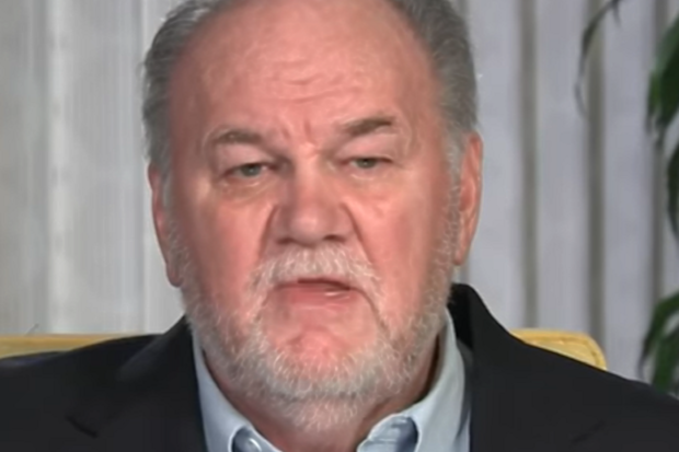 Thomas Markle stroke