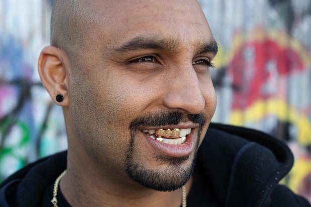 Dr. Maheer Shah, a leading Perth dentist specialising in aesthetic dentistry - and making grillz on the side.
