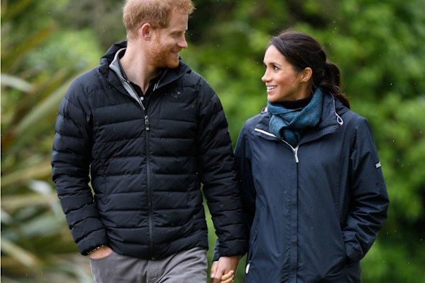 Prince Harry Meghan Markle New Zealand
