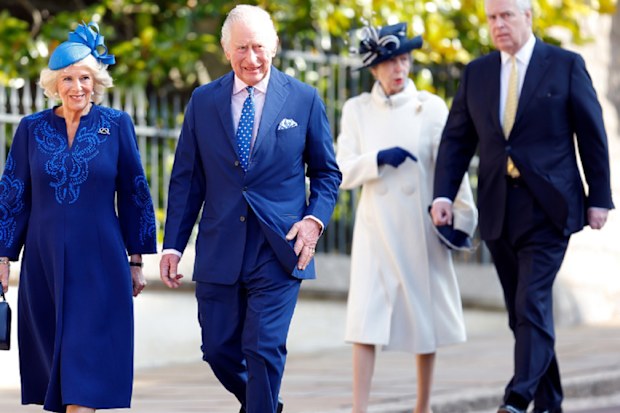 King charles coronation Princess anne key role