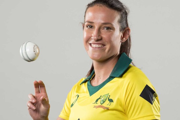 Megan Schutt Australian bowler for women's cricket team