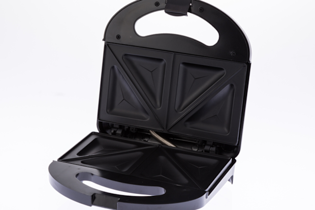 Jaffle maker / sandwich press stock image