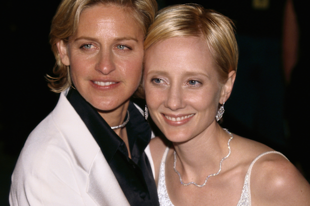 Anne Heche and Ellen DeGeneres