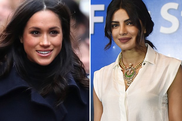 Meghan Markle and Priyanka Chopra