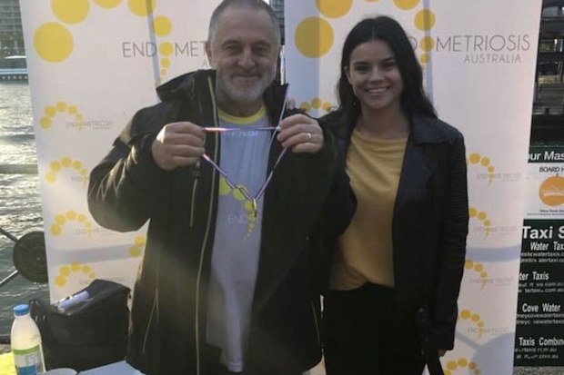 Ainsley Zammit endometriosis australia