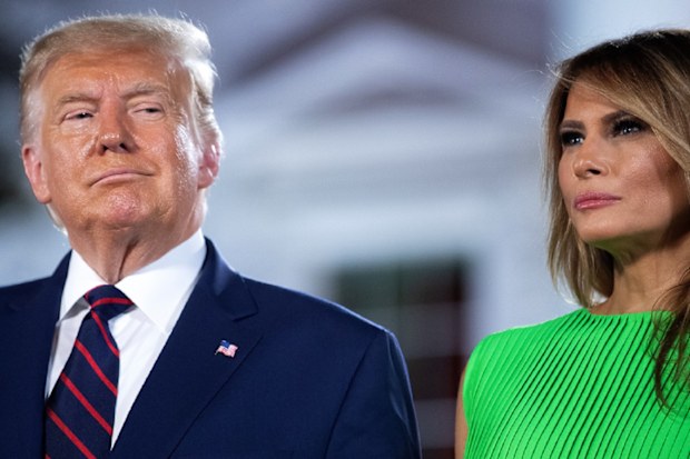 Donald and Melania Trump