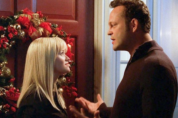 Scene from Four Christmases