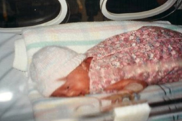 Scarlet baby