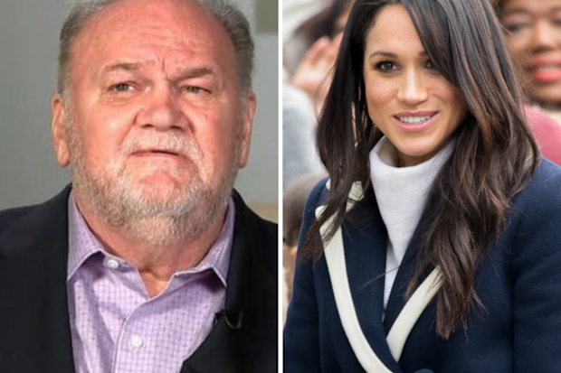 Thomas Markle Sr. Meghan Markle