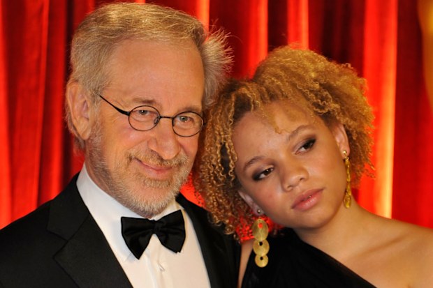 Steven Spielberg, daughter Mikaela Spielberg, Academy Awards, 2009