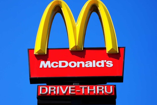 McDonald's sign
