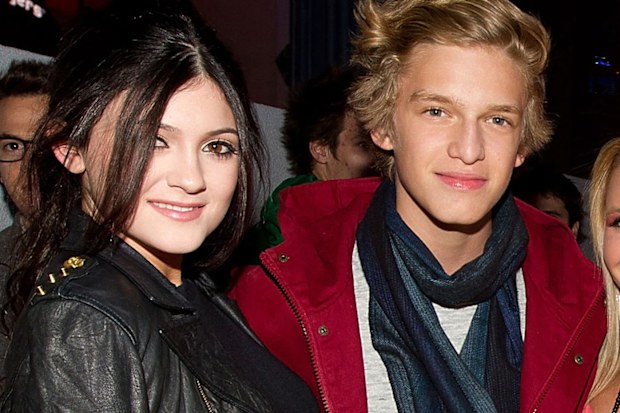 Kylie Jenner and Cody Simpson in 2011