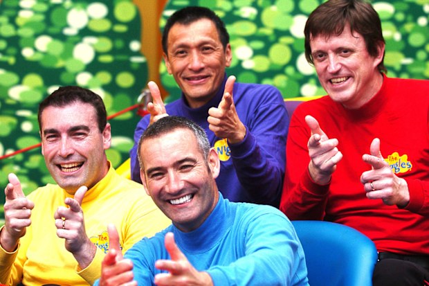 Greg Page, Anthony Field, Jeff Fatt and Murray Cook