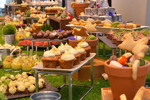 Swissotel Sydney high tea buffet