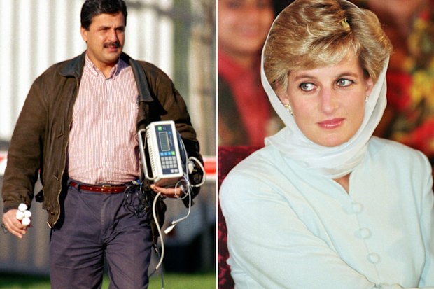 Princess Diana and her romance with Pakistani heart surgeon Hasnat Khan