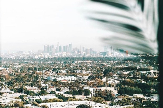 View of West Hollywood