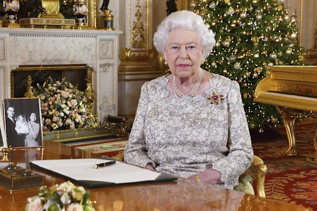 Queen Elizabeth delivers Christmas message, 2018