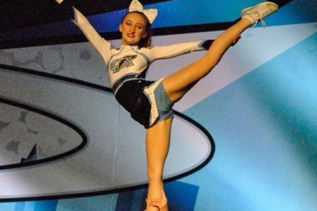 “one of the school's most gifted cheerleaders, who was also an excellent student and popular among her peers.”