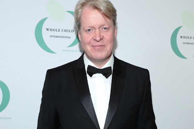 Princess Diana's brother Earl Spencer