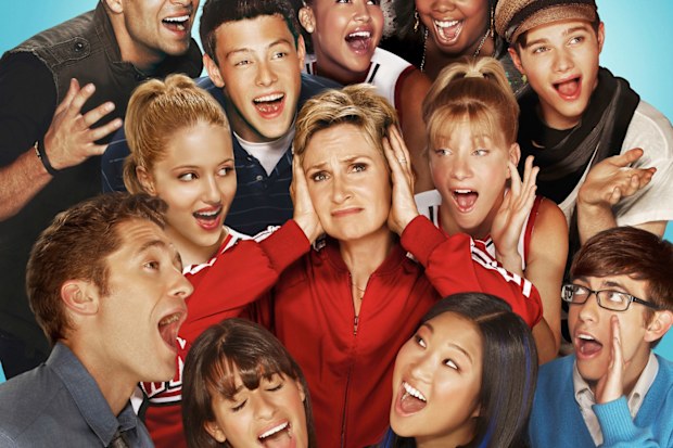 Glee cast
