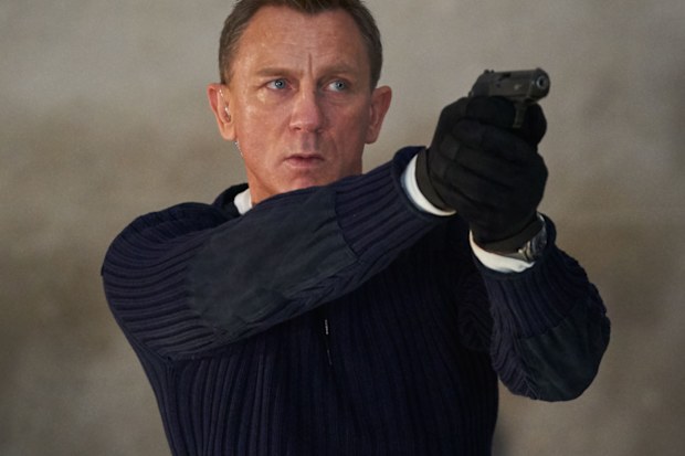 Daniel Craig as James Bond in No Time To Die Trailer 1