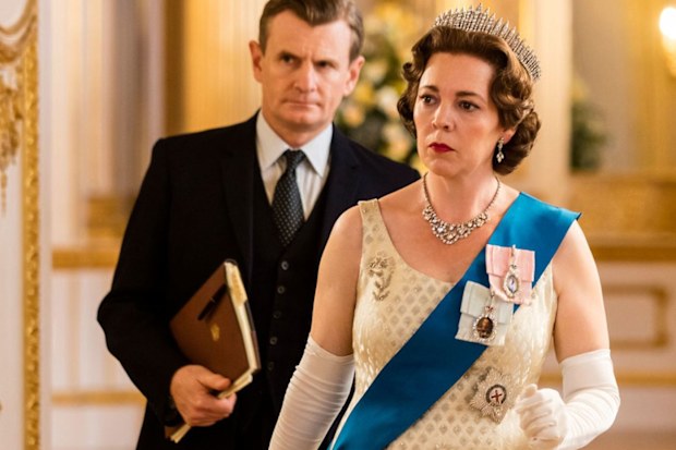 Olivia Coleman as Queen Elizabeth II in The Crown Season Three