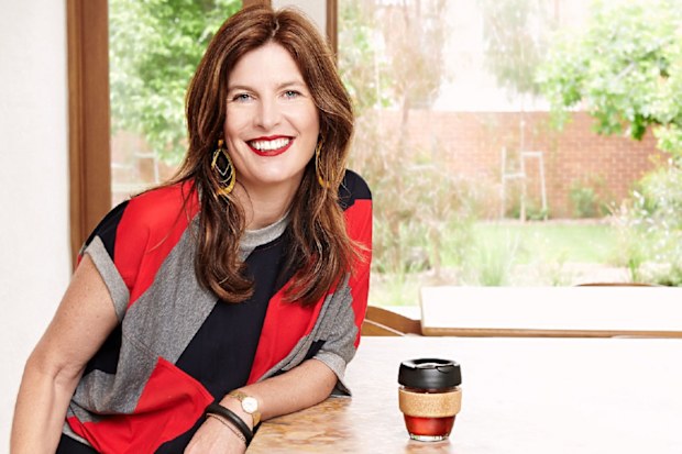 Abigail inventor of the KeepCup for coffee