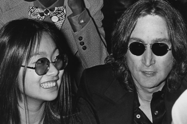 May Pang and John Lennon in 1974