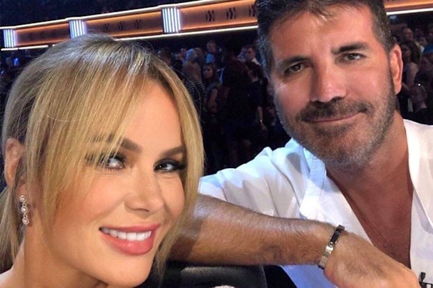 Amanda Holden, Simon Cowell, Instagram, photo, Britain's Got Talent 