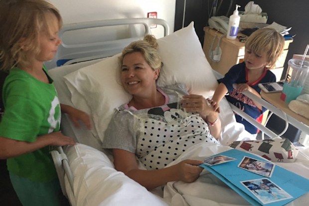 Susanne hospital treatment MDC breast cancer