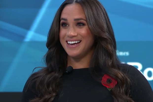 Meghan Markle in a New York Times online summit for Dealbook, November 2021