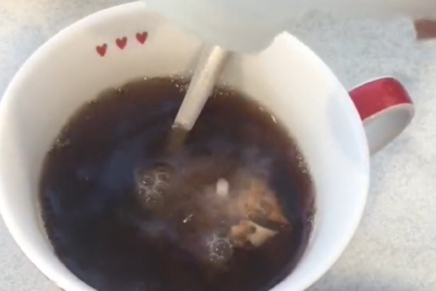 Tea hack milk