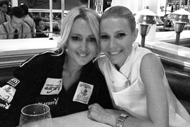Jackie O and Gwyneth Paltrow besties