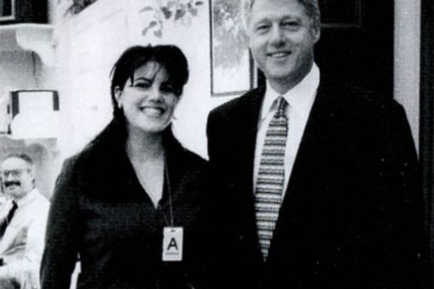 Lewinsky-Clinton 