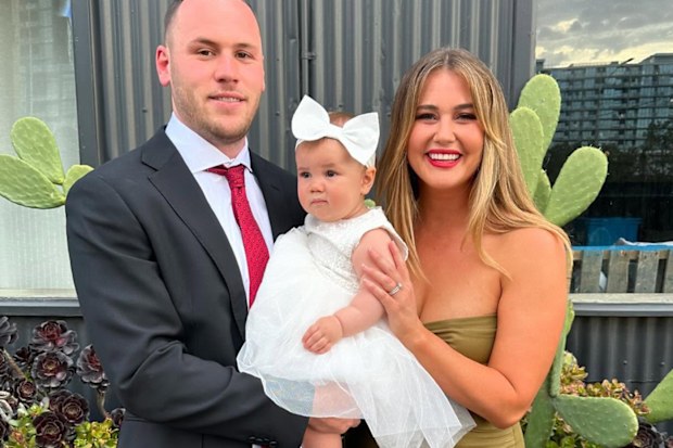 Scherri-Lee Biggs with her family
