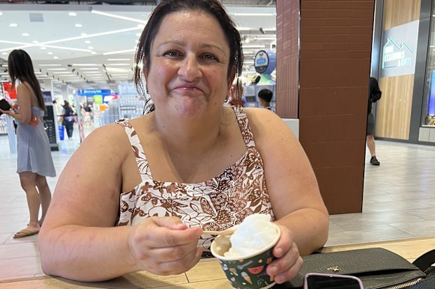 Adelina Nicolaci was diagnosed with Parkinson's disease at age 40.